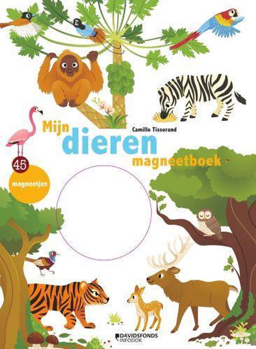 Boekrecensie Mijn dieren magneetboek - Camille Tisserand Boekrecensie Mijn dieren magneetboek - Camille Tisserand