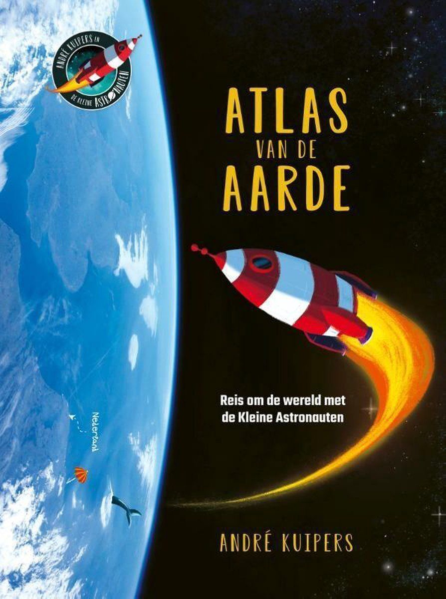 Boekrecensie Atlas van de aarde - André Kuipers Boekrecensie Atlas van de aarde - André Kuipers