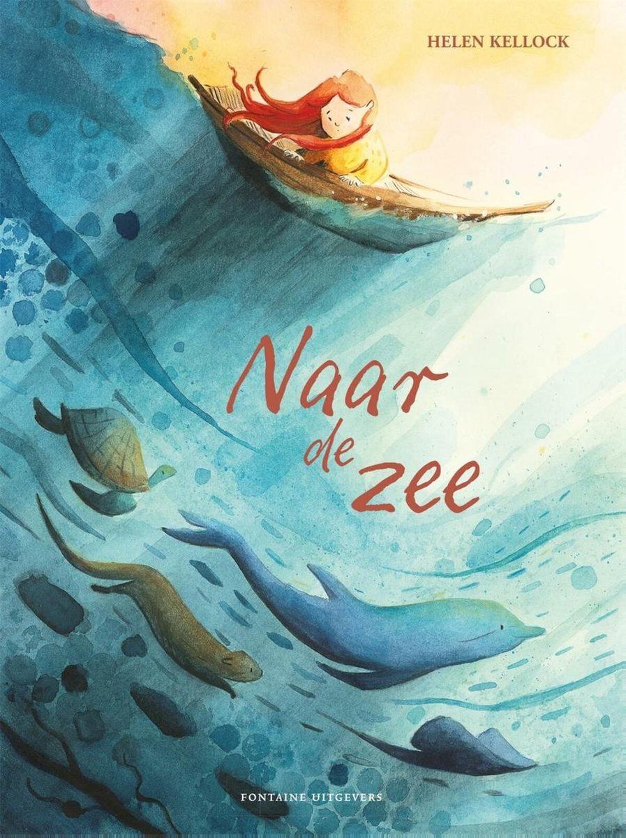 Boekrecensie Naar de zee - Helen Kellock Boekrecensie Naar de zee - Helen Kellock