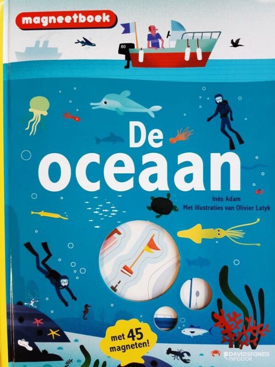 Boekrecensie Magneetboek De oceaan- Ines Adam Boekrecensie Magneetboek De oceaan- Ines Adam