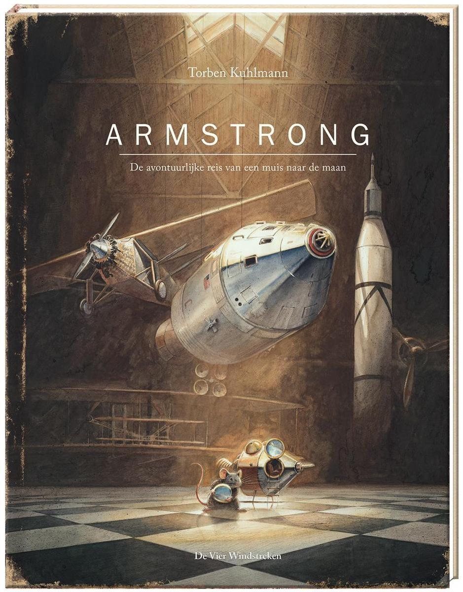 Boekrecensie Armstrong - Torben Kuhlmann Boekrecensie Armstrong - Torben Kuhlmann