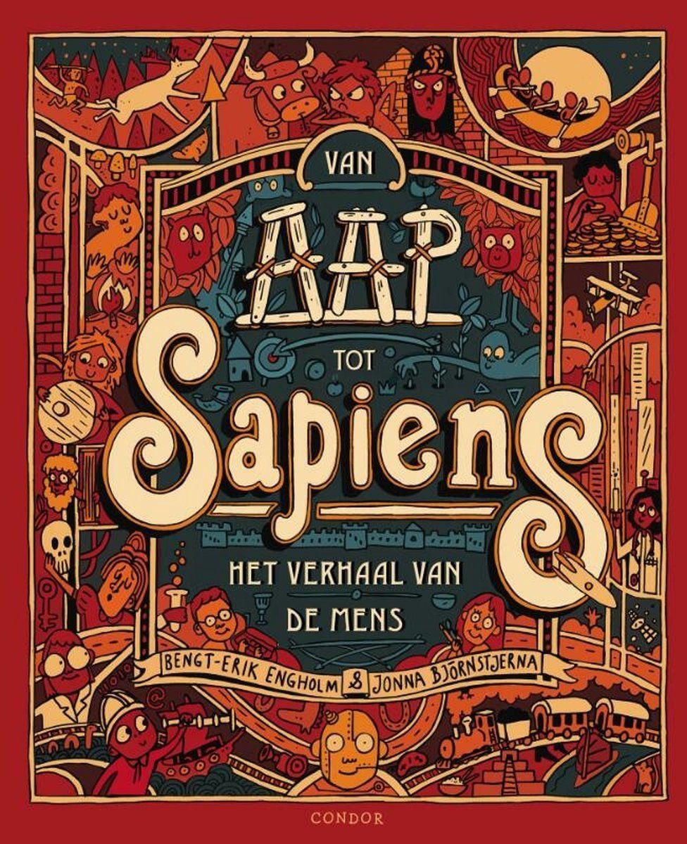 Boekrecensie Van aap tot sapiens - het verhaal van de mens - Enghol Boekrecensie Van aap tot sapiens - het verhaal van de mens - Enghol