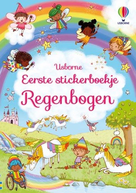 Boekrecensie Eerste stickerboekje Regenbogen Boekrecensie Eerste stickerboekje Regenbogen