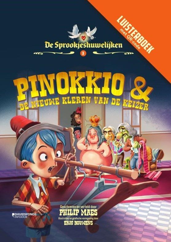 Boekrecensie Pinokkio en de nieuwe kleren van de keizer - Philip Maes Boekrecensie Pinokkio en de nieuwe kleren van de keizer - Philip Maes