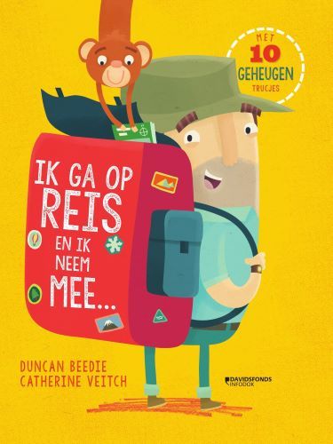 Boekrecensie Ik ga op reis en ik neem mee