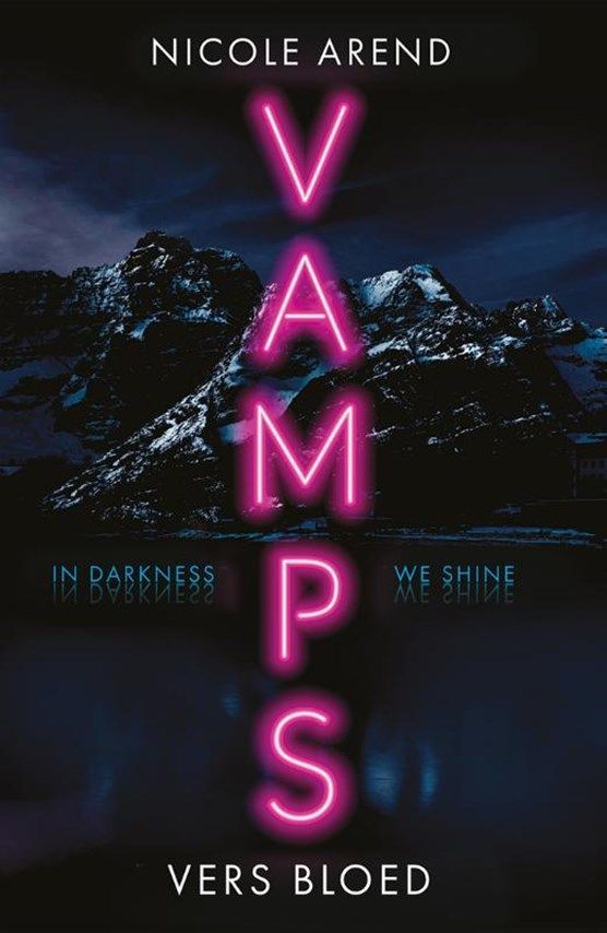 Boekrecensie Vamps Vers bloed - Nicole Arend