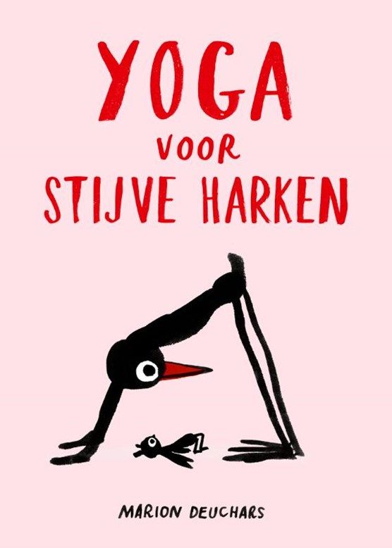 Boekrecensie Yoga voor stijve harken - Marion Deuchars Boekrecensie Yoga voor stijve harken - Marion Deuchars
