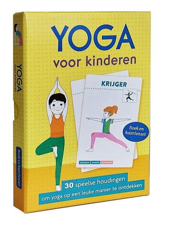 Boekrecensie Yoga voor kinderen - R. Vinay Boekrecensie Yoga voor kinderen - R. Vinay