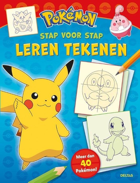 Boekrecensie Pokémon - Stap voor stap leren tekenen Boekrecensie Pokémon - Stap voor stap leren tekenen
