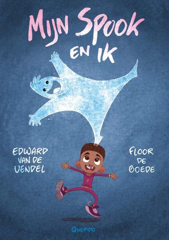Boekrecensie Mijn spook en ik - Edward van de Vendel Boekrecensie Mijn spook en ik - Edward van de Vendel