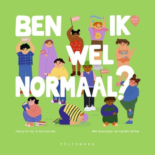 Boekrecensie Ben ik wel normaal? - Danny De Vos & Ann Ceurvels Boekrecensie Ben ik wel normaal? - Danny De Vos & Ann Ceurvels