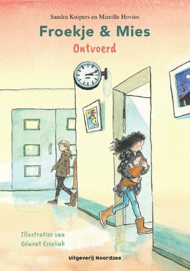 Boekrecensie Froekje & MIes ontvoerd - Sandra & Mireille Boekrecensie Froekje & MIes ontvoerd - Sandra & Mireille