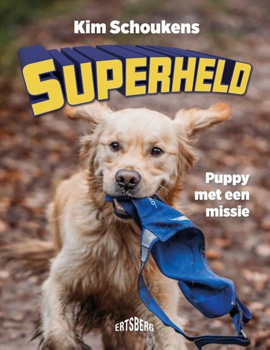 Boekrecensie Superheld - Kim Schoukens Boekrecensie Superheld - Kim Schoukens