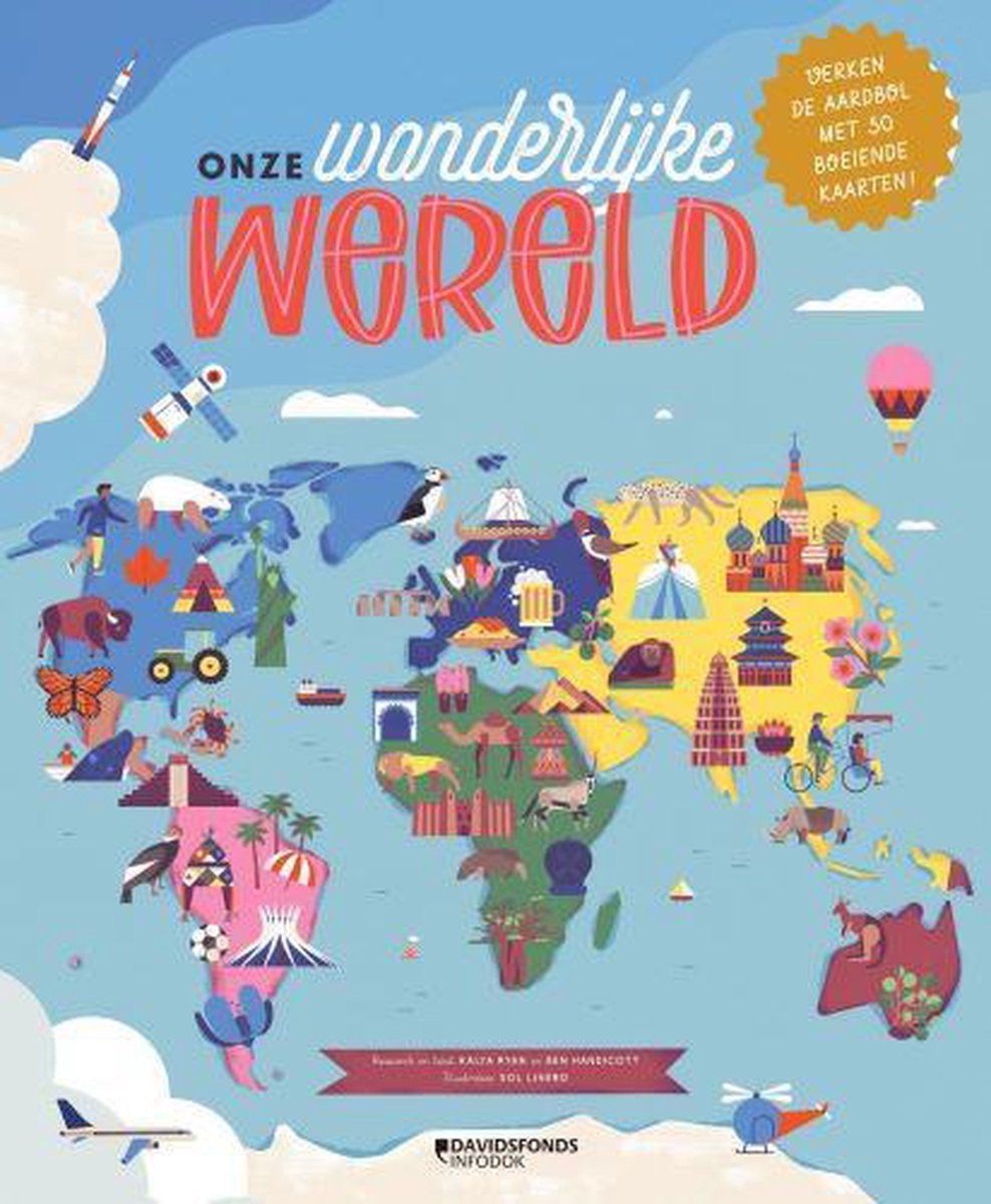 Boekrecensie Onze wonderlijke wereld - Kalyan Ryan Boekrecensie Onze wonderlijke wereld - Kalyan Ryan