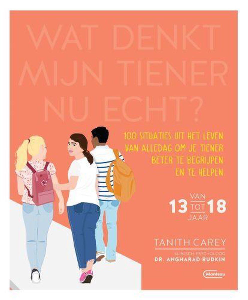 Boekrecensie Wat denkt mijn tiener nu echt? - Tanith Carey Boekrecensie Wat denkt mijn tiener nu echt? - Tanith Carey