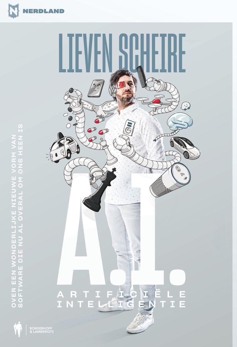 Boekrecensie A.I. - Lieven Schreire Boekrecensie A.I. - Lieven Schreire