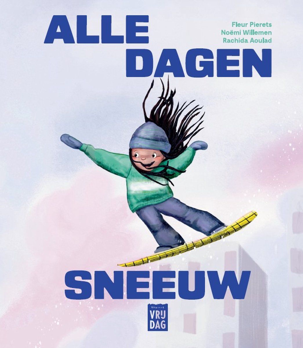 Boekrecensie Alle dagen sneeuw - Fleur Pierets Boekrecensie Alle dagen sneeuw - Fleur Pierets