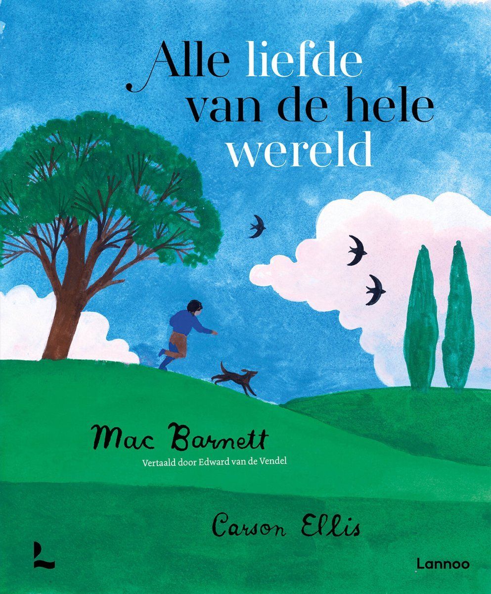 Boekrecensie Alle liefde van de hele wereld - Mac Barnett