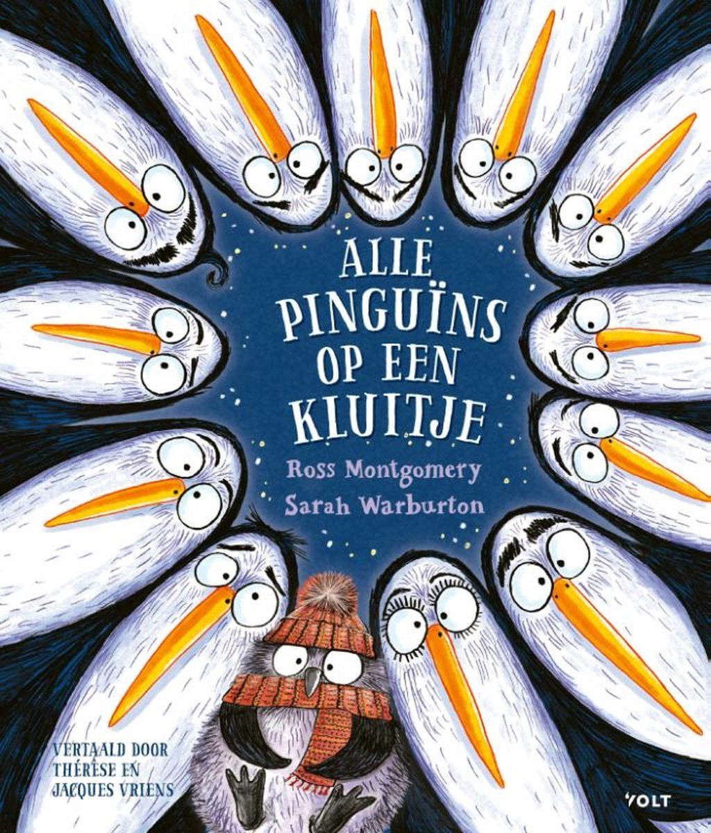 Boekrecensie Alle pinguïns op een kluitje - Ross Montgomery Boekrecensie Alle pinguïns op een kluitje - Ross Montgomery