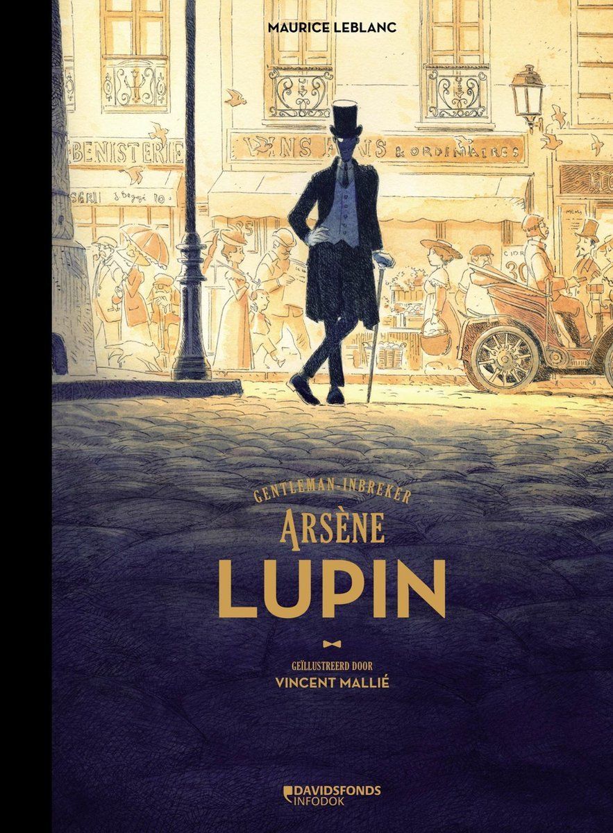 Boekrecensie Arsène Lupin - Maurice Leblanc Boekrecensie Arsène Lupin - Maurice Leblanc