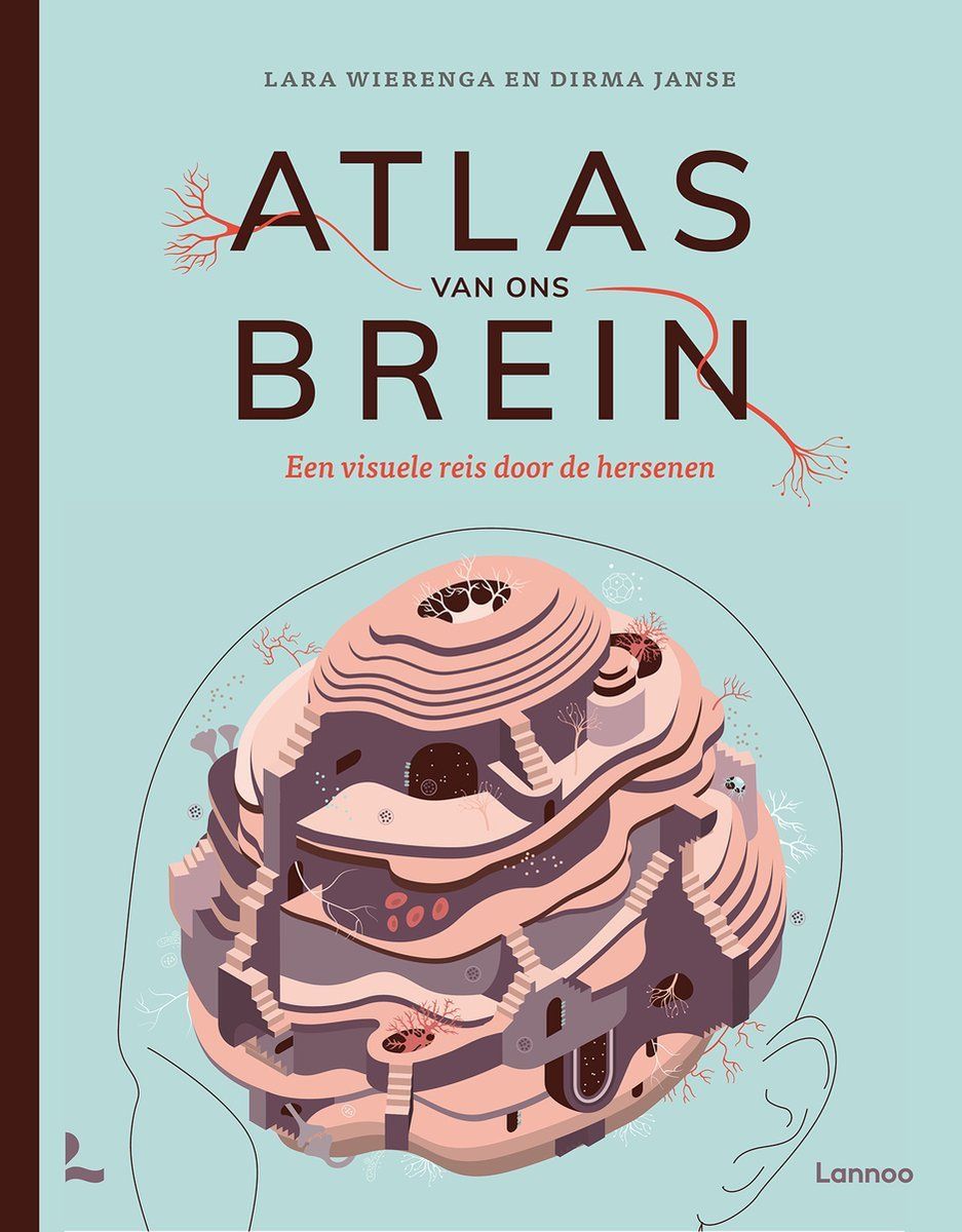 Boekrecensie Atlas van ons brein - Lara Wienrenga Boekrecensie Atlas van ons brein - Lara Wienrenga