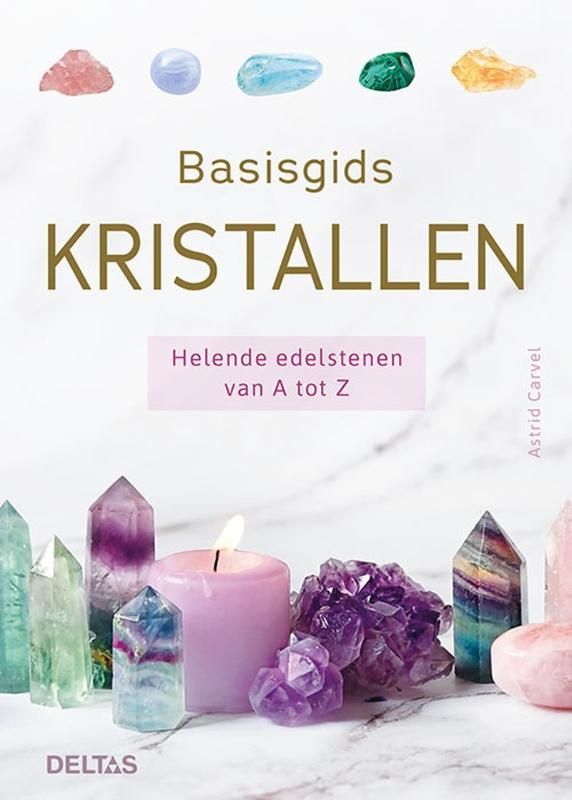 Boekrecensie Basisgids kristallen Boekrecensie Basisgids kristallen