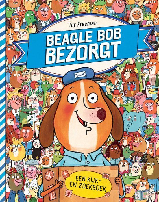 Boekrecensie Beagle Bob bezorgt - Tor Freeman