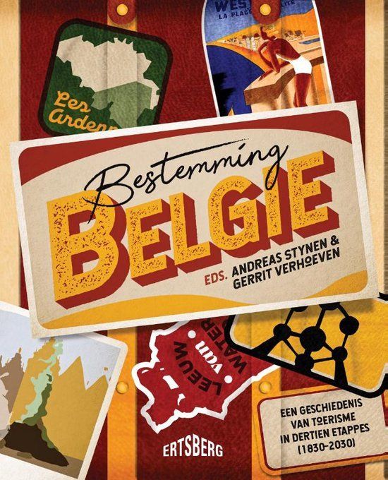 Boekrecensie Bestemming België - Andrea Stynen