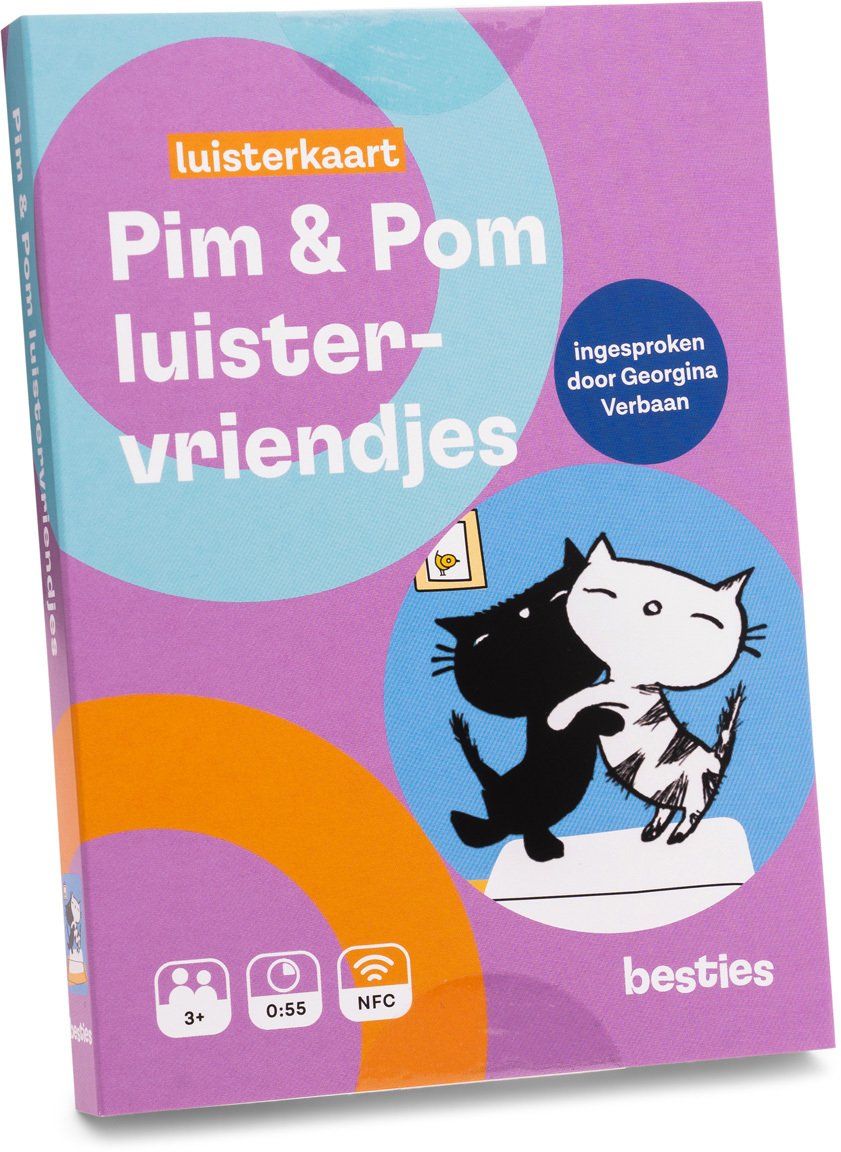 Recensie Besties Pim & Pom luistervriendjes Recensie Besties Pim & Pom luistervriendjes