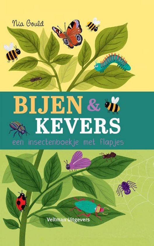 Boekrecensie Bijen & kevers, een insectenboekje met flapjes - Molly Littleboy Boekrecensie Bijen & kevers, een insectenboekje met flapjes - Molly Littleboy