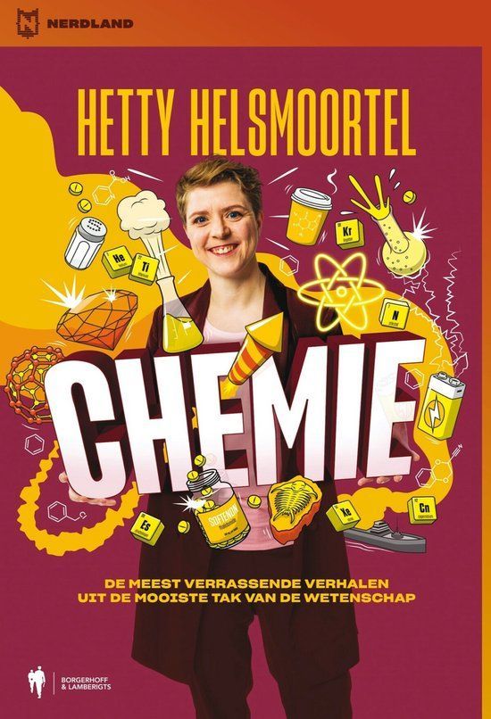 Boekrecensie Chemie - Hetty Helsmoortel Boekrecensie Chemie - Hetty Helsmoortel