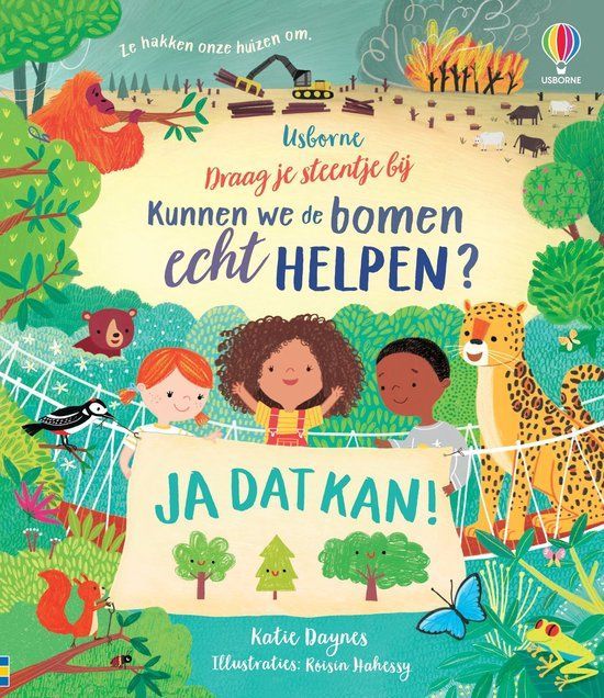 Boekrecensie Draag je steentje bij 1 - Kunnen we de bomen echt helpen? Boekrecensie Draag je steentje bij 1 - Kunnen we de bomen echt helpen?