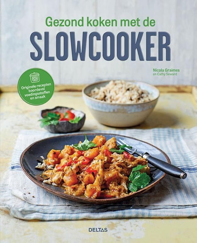 Boekrecensie Gezond koken met de slowcooker Boekrecensie Gezond koken met de slowcooker