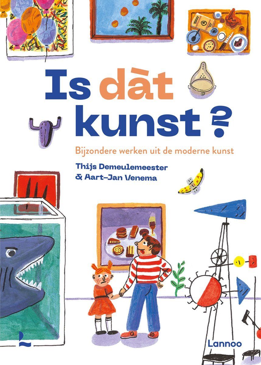 Boekrecensie Is dàt kunst? - Thijs Demeulemeester Boekrecensie Is dàt kunst? - Thijs Demeulemeester