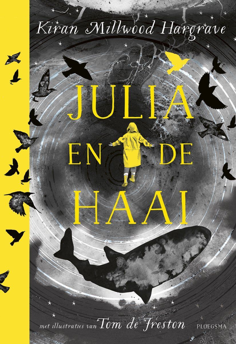 Boekrecensie Julia en de haai - Kiran Millwood Hargrave Boekrecensie Julia en de haai - Kiran Millwood Hargrave