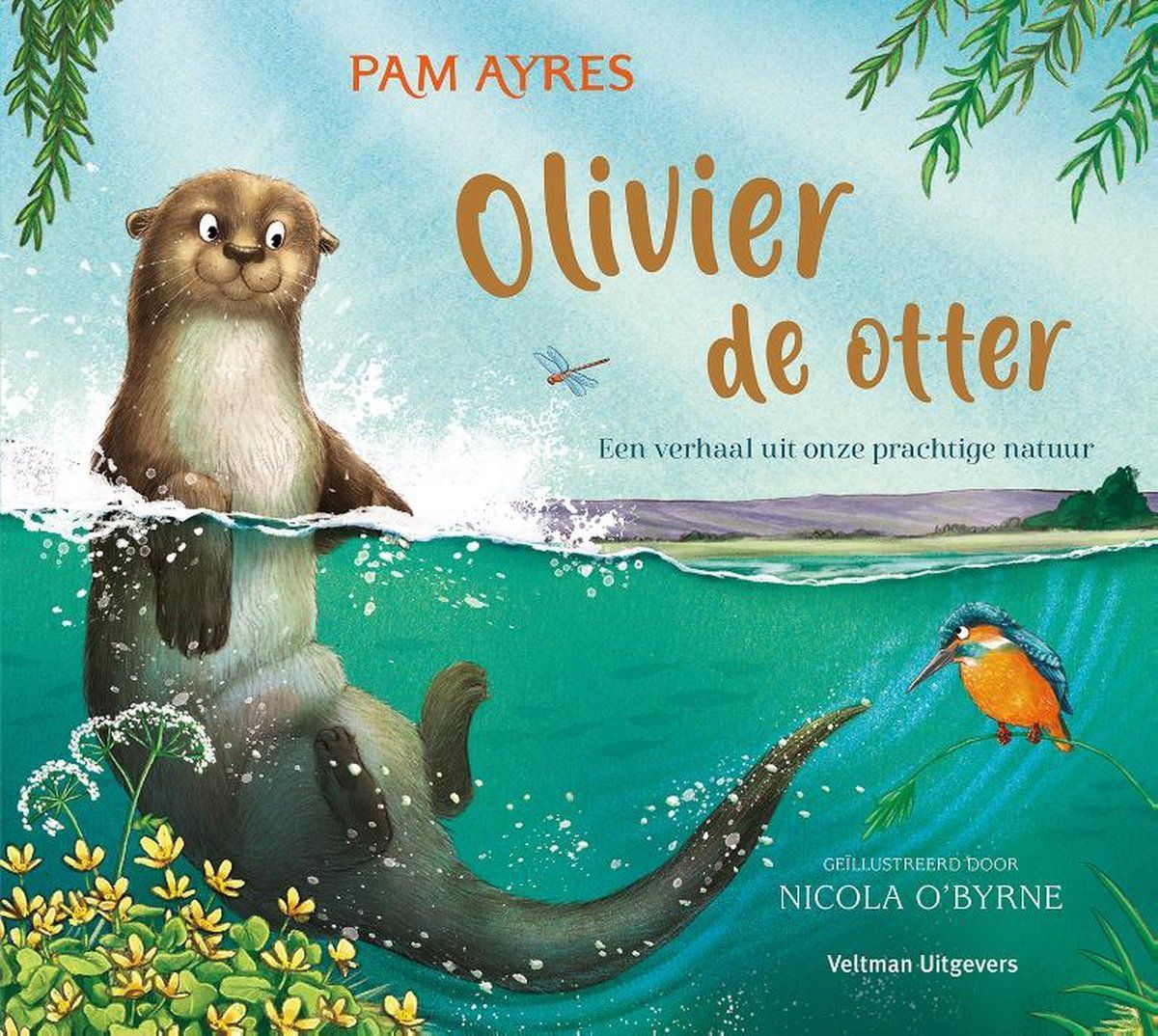 Boekrecensie Olivier de otter -  Pam Ayres