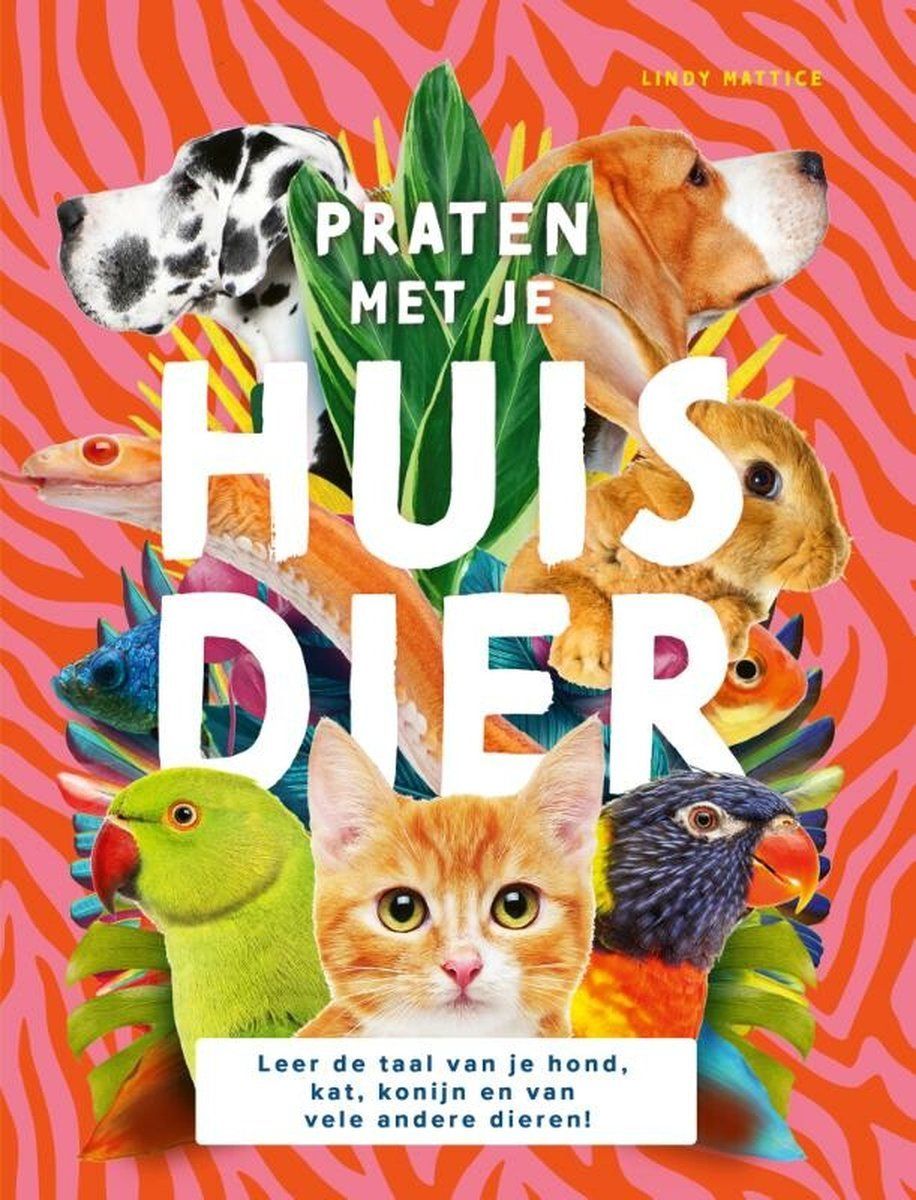 Boekrecensie Praten met je huisdier - Lindy Mattice Boekrecensie Praten met je huisdier - Lindy Mattice