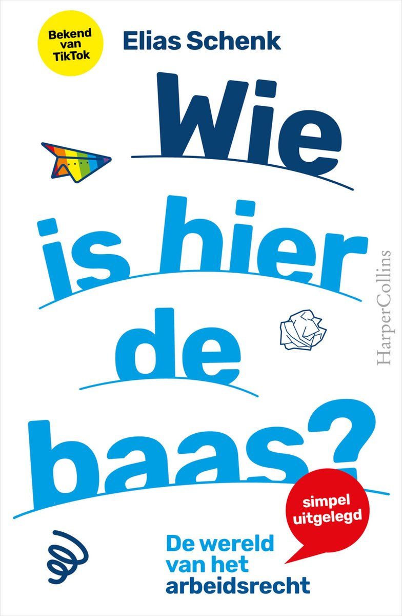 Boekrecensie Wie is hier de baas? - Elias Schenk Boekrecensie Wie is hier de baas? - Elias Schenk