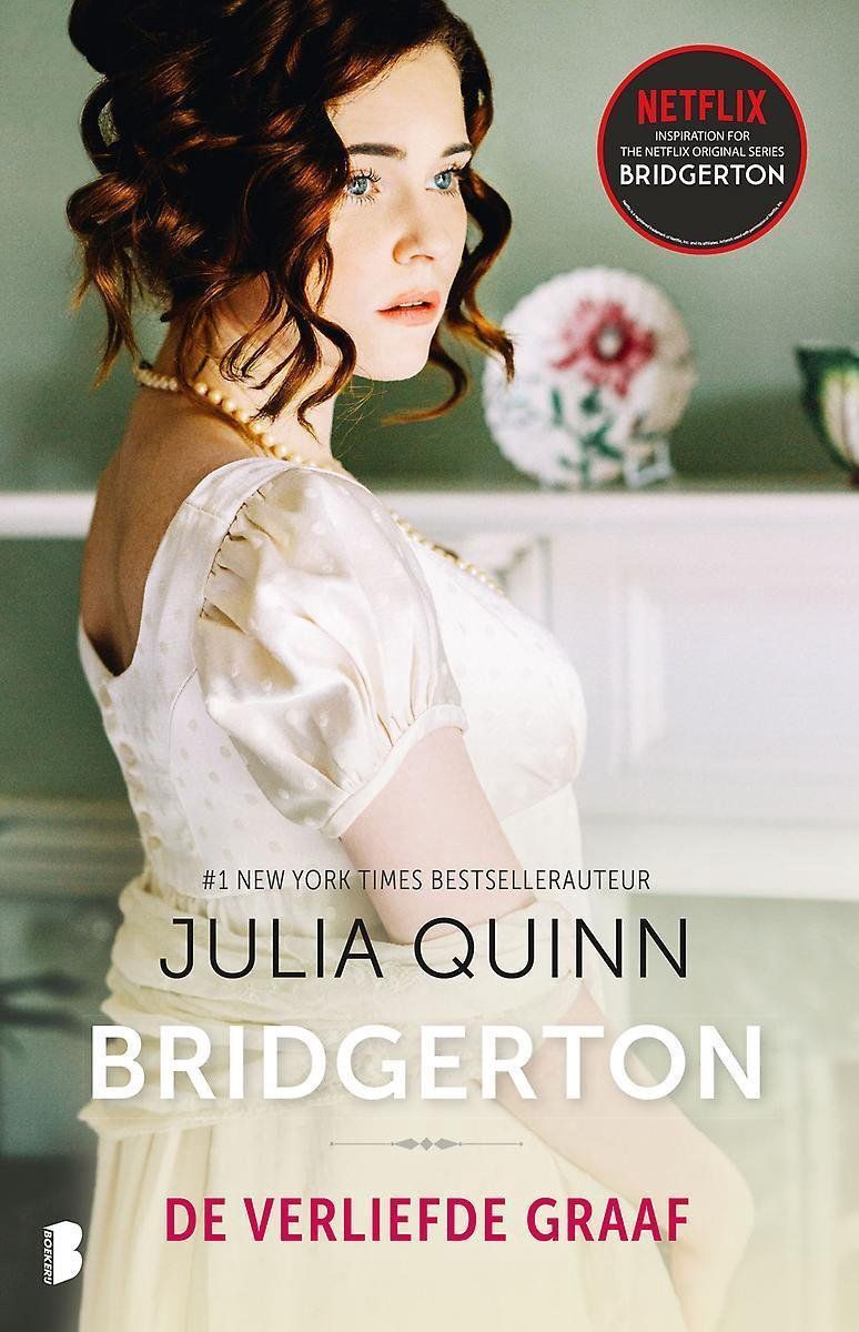 Boekrecensie Familie Bridgerton 2 - De verliefde graaf - Julia Quinn Boekrecensie Familie Bridgerton 2 - De verliefde graaf - Julia Quinn