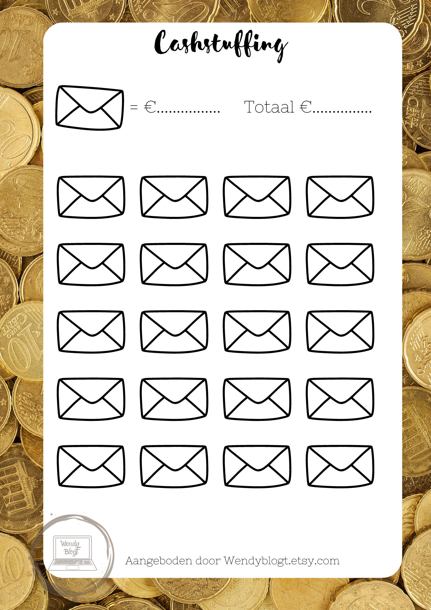Cashstuffing tracker
