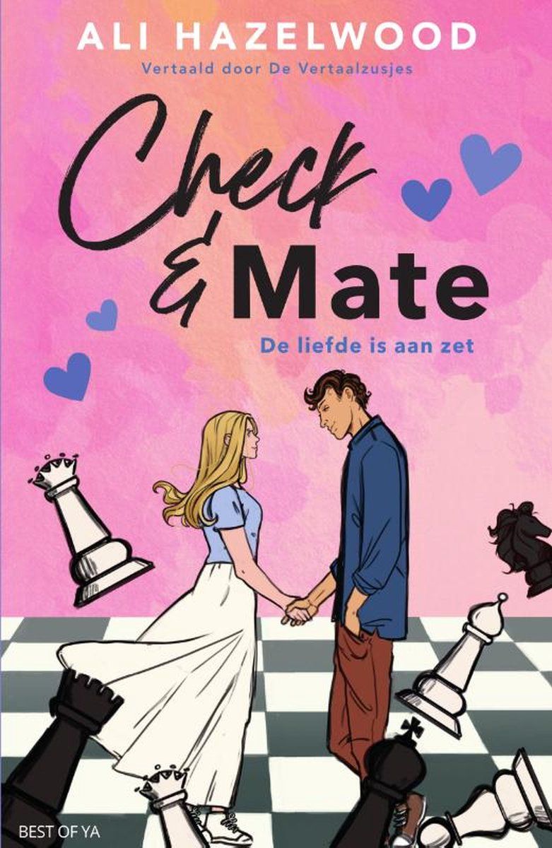 Boekrecensie Check & Mate - Ali Hazelwood Boekrecensie Check & Mate - Ali Hazelwood