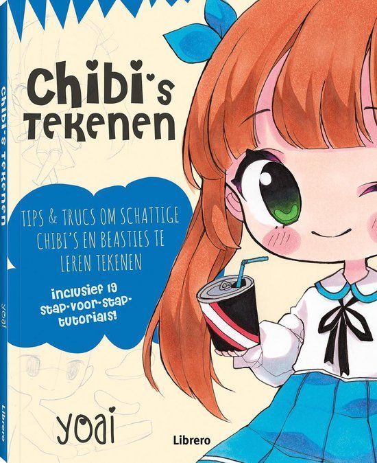 Boekrecensie Chibi's tekenen - Yoai Boekrecensie Chibi's tekenen - Yoai
