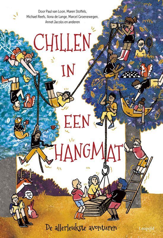 Boekrecensie Chillen in een hangmat - Diverse auteurs Boekrecensie Chillen in een hangmat - Diverse auteurs