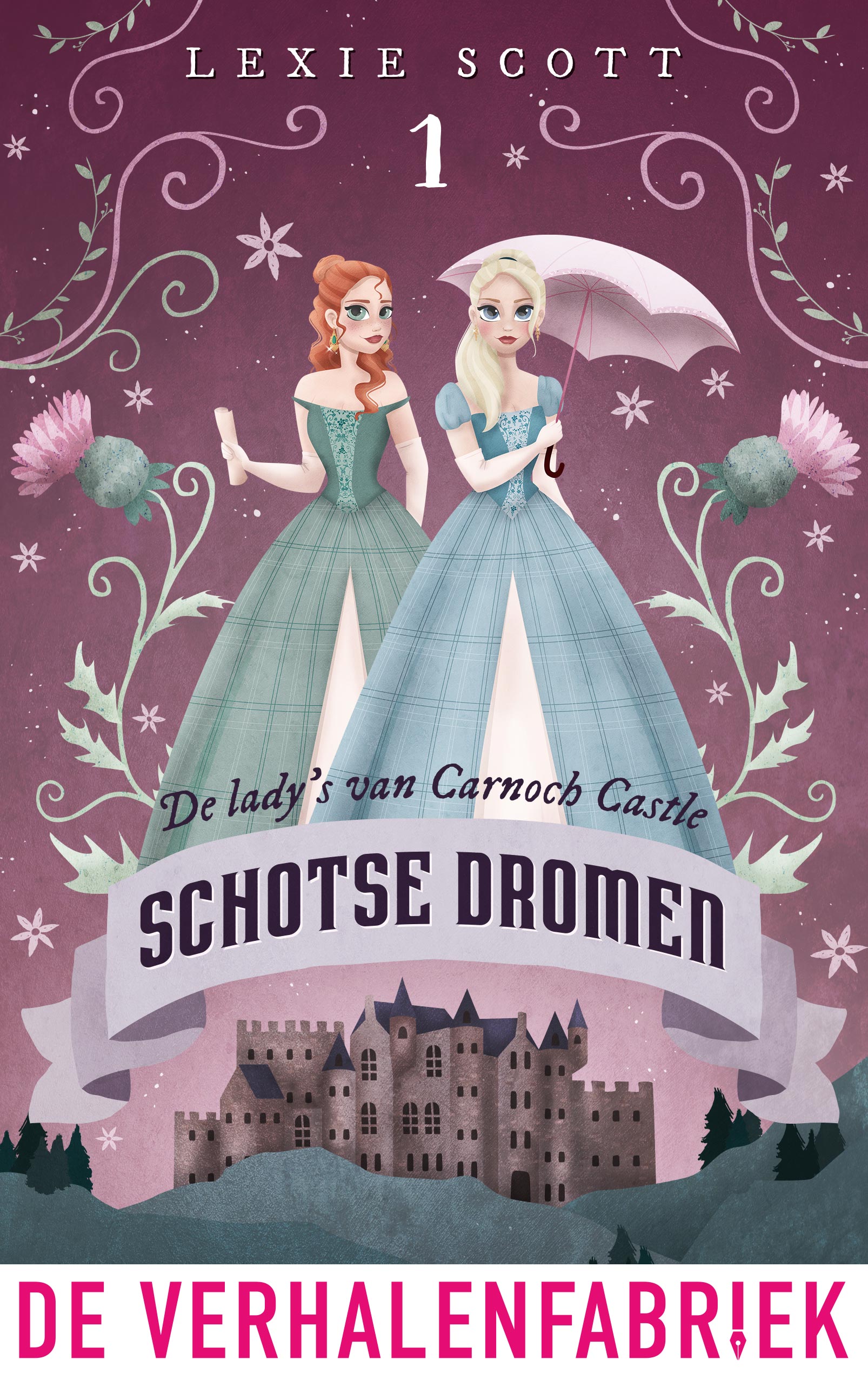 Boekrecensie Schotse Dromen - Lexie Scott Boekrecensie Schotse Dromen - Lexie Scott