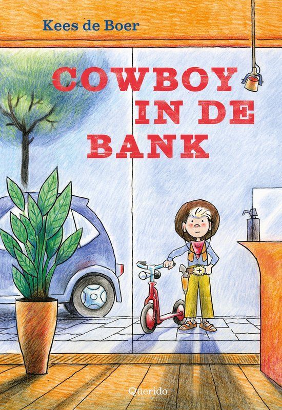 Boekrecensie Cowboy in de bank - Kees de Boer Boekrecensie Cowboy in de bank - Kees de Boer
