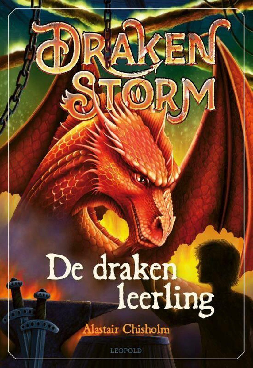 Boekrecensie DRAKENSTORM - De drakenleerling - Alastair Chisholm Boekrecensie DRAKENSTORM - De drakenleerling - Alastair Chisholm