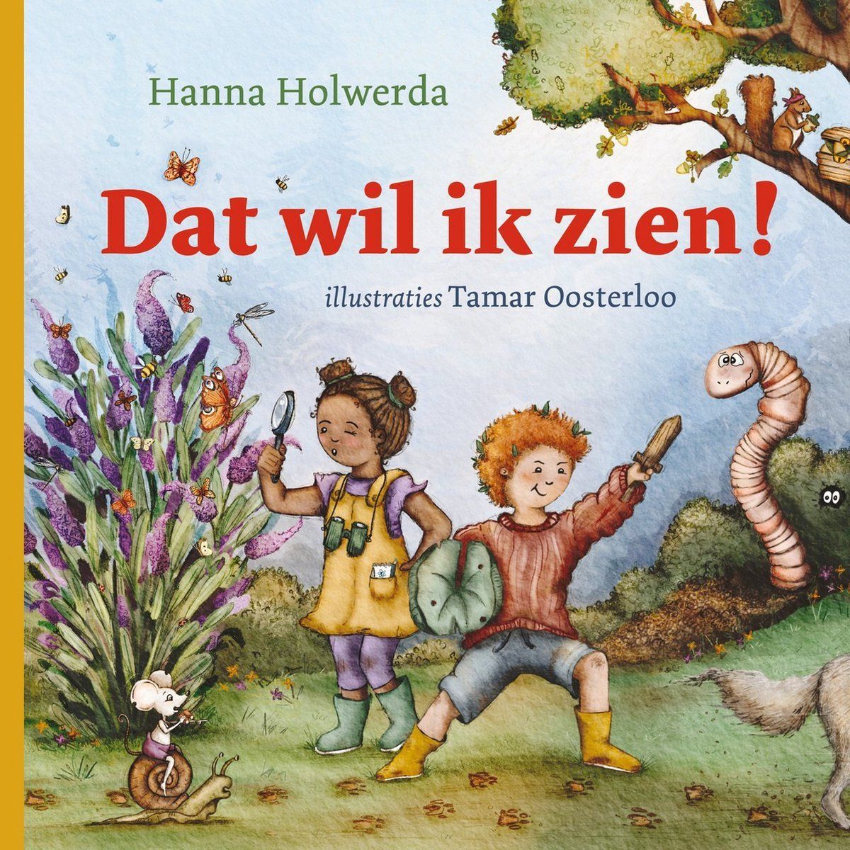Boekrecensie Dat wil ik zien - Hanna Holwerda Boekrecensie Dat wil ik zien - Hanna Holwerda