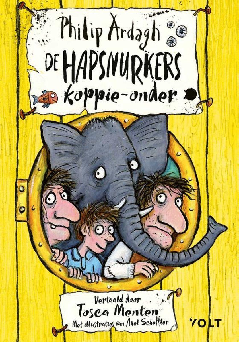 Boekrecensie De Hapsnurkers - Koppie-onder - Philip Ardagh Boekrecensie De Hapsnurkers - Koppie-onder - Philip Ardagh