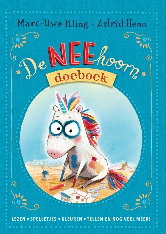 Boekrecensie De NEEhoorn – doeboek - Marc-Uwe Kling Boekrecensie De NEEhoorn – doeboek - Marc-Uwe Kling