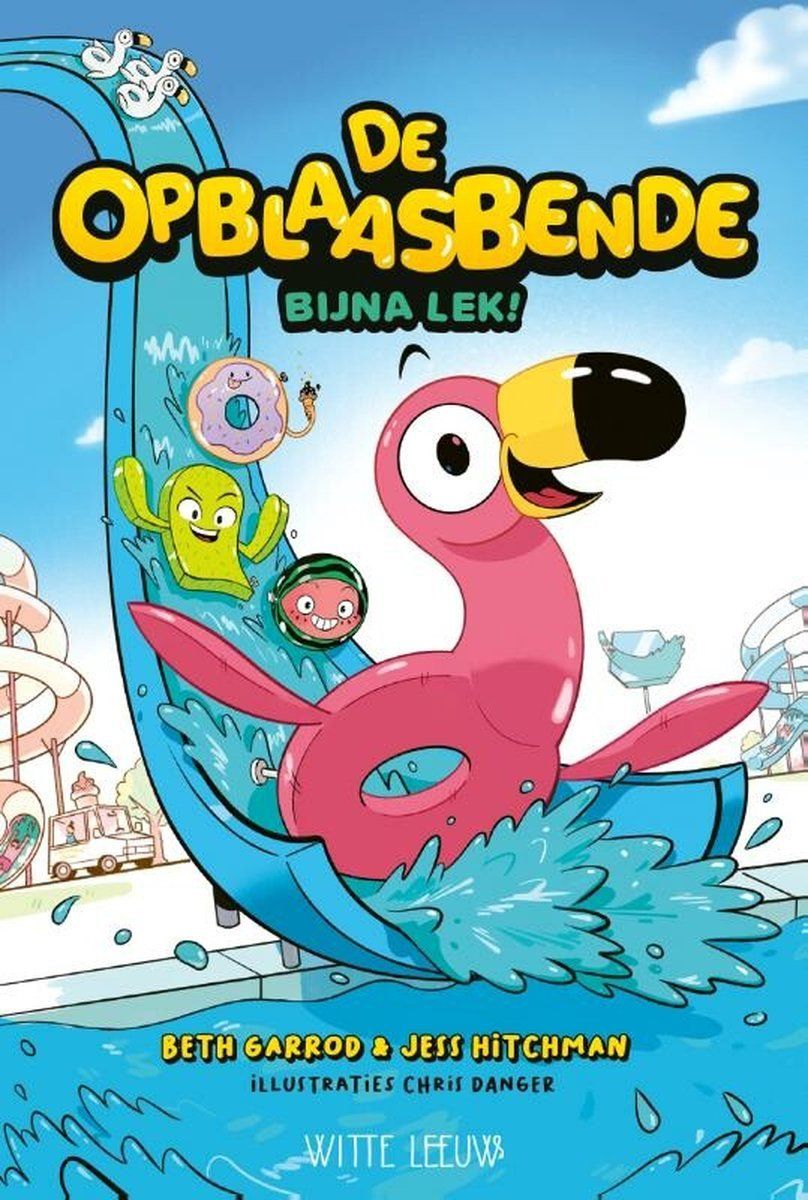 Boekrecensie De Opblaasbende - Bijna lek! - Beth Garrod Boekrecensie De Opblaasbende - Bijna lek! - Beth Garrod